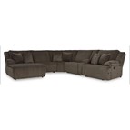 Signature Design by Ashley Top Tier 92705S2C 6 pc Reclining Sectional with Chaise