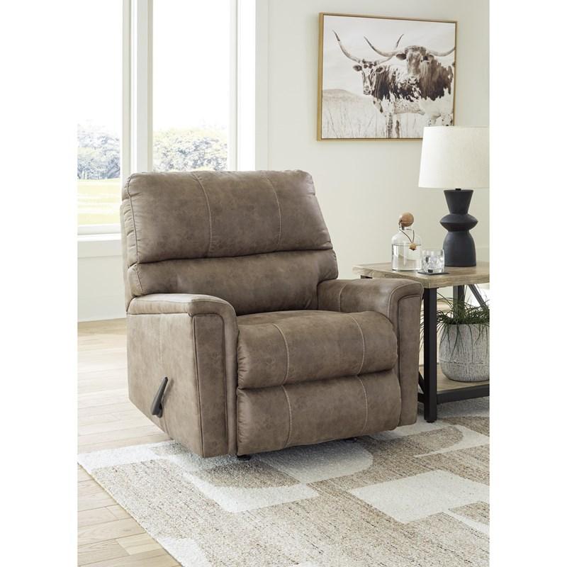 Large Picture of Signature Design by Ashley Navi 9400425C Rocker Recliner