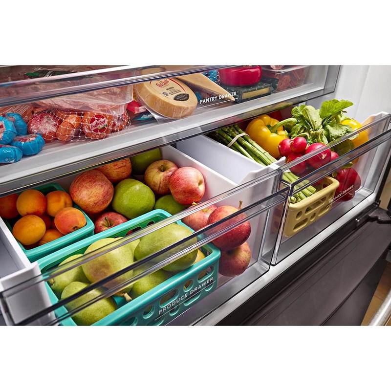 Large Picture of KitchenAid KRFC136RBS