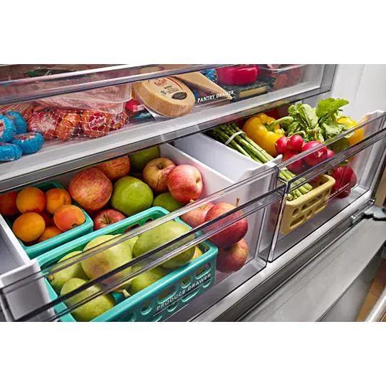 Large Picture of KitchenAid KRFC136RBS