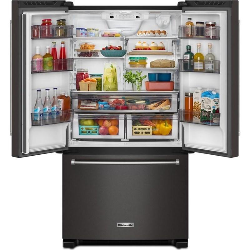 Large Picture of KitchenAid KRFC136RBS