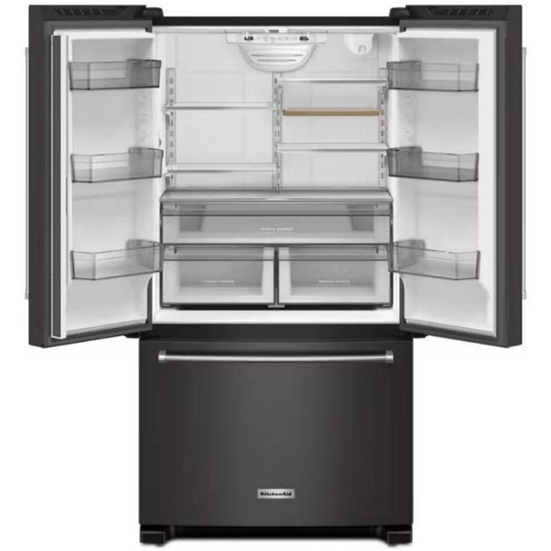 Large Picture of KitchenAid KRFC136RBS