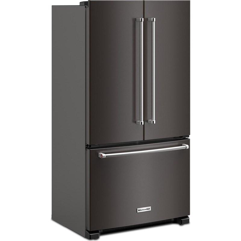Large Picture of KitchenAid KRFC136RBS