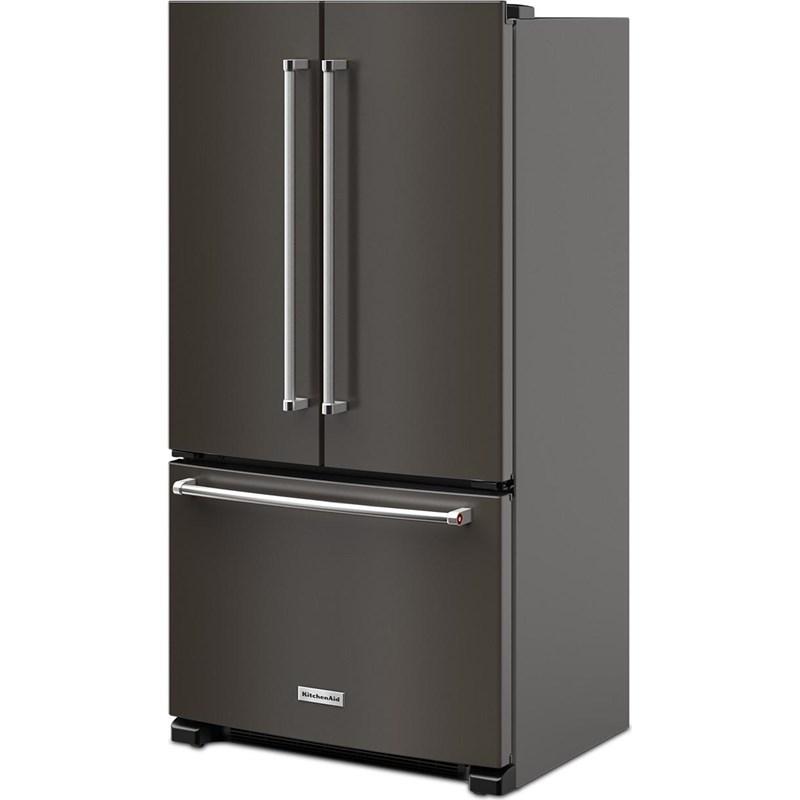 Large Picture of KitchenAid KRFC136RBS
