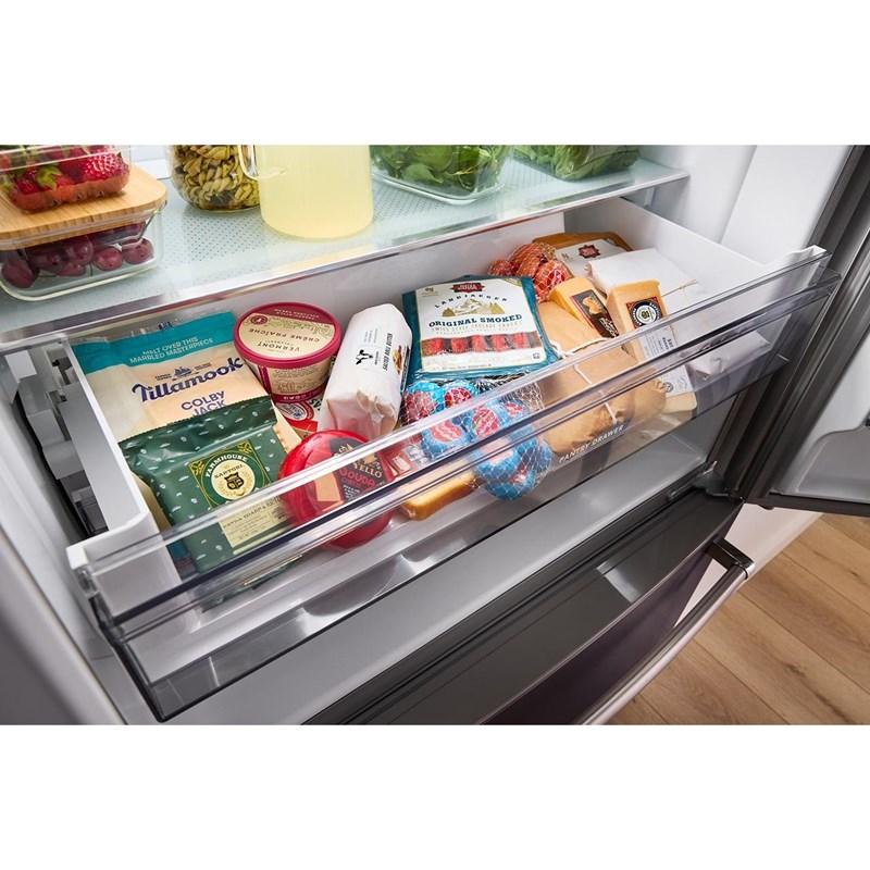 Large Picture of KitchenAid KRFC136RBS