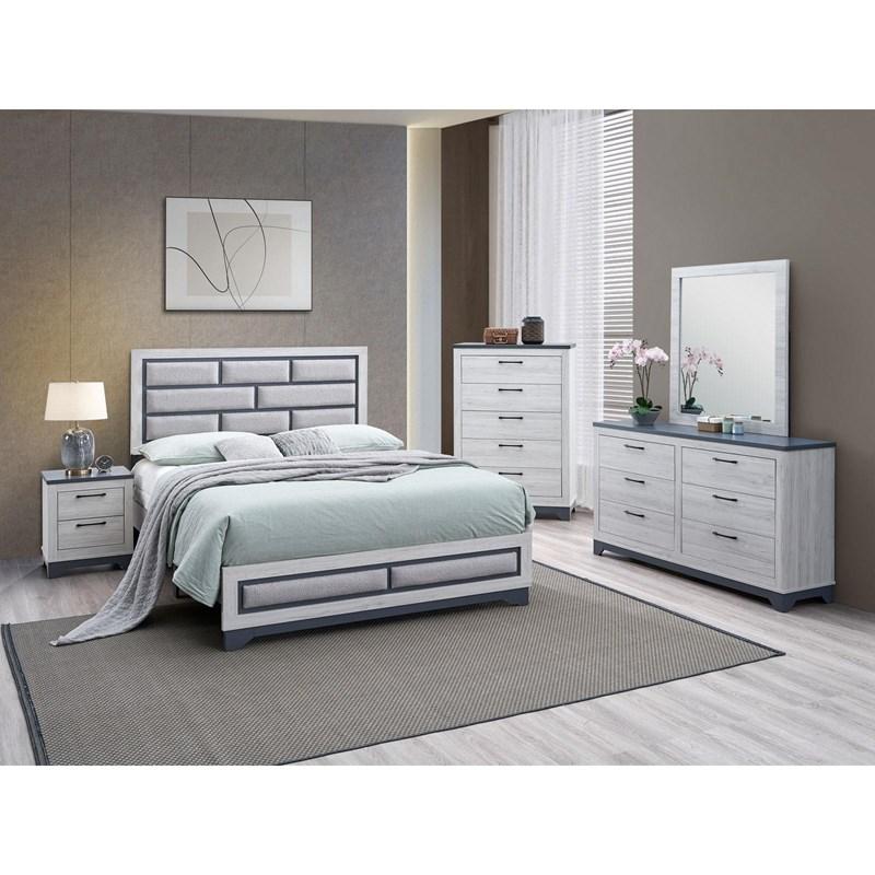 Albany 2-Drawer Nightstand (123197) image 1