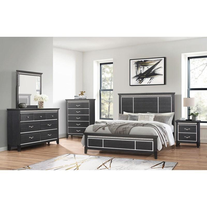 Essence King Platform Bed (134241) image 1