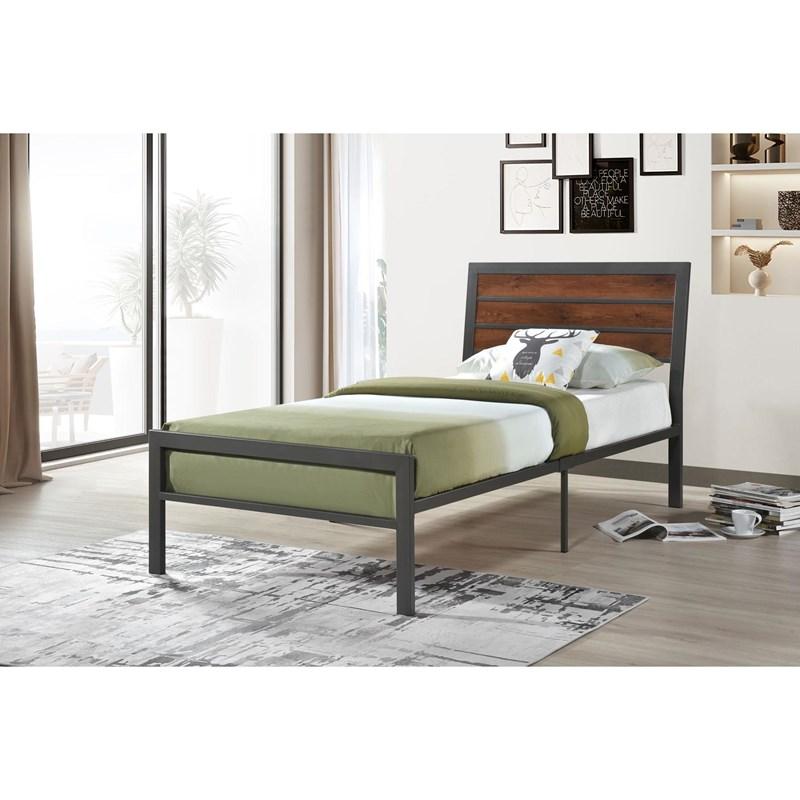 Heath Twin Panel Bed (213010) image 1