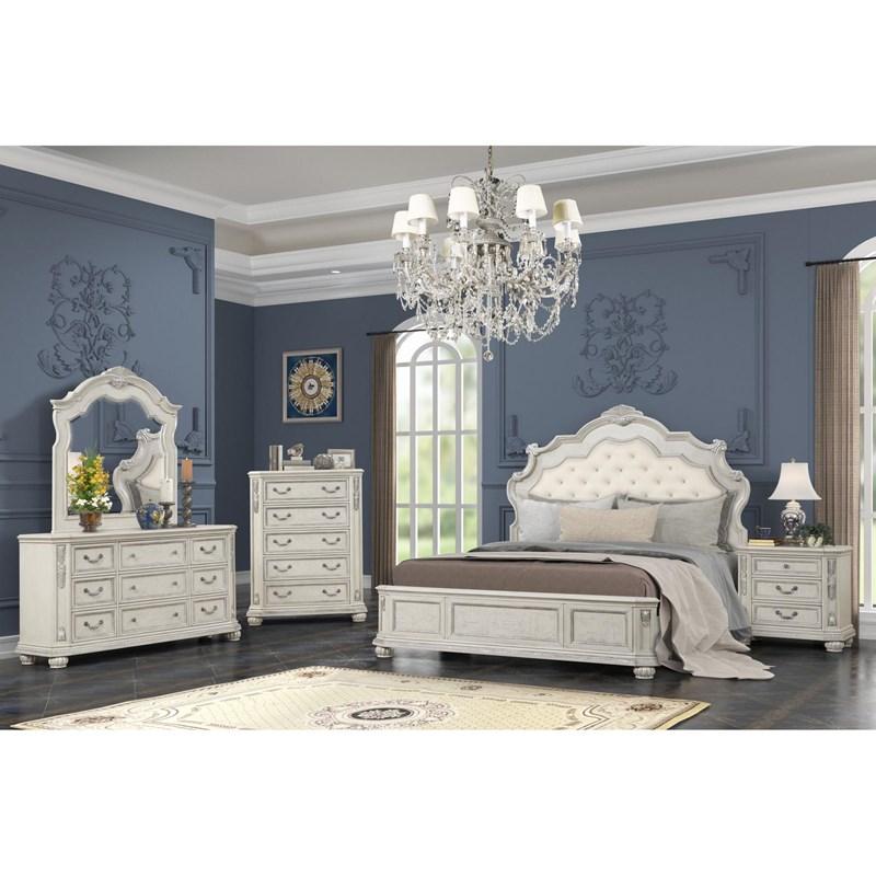 Lafayette King Mansion Bed (129141) image 1