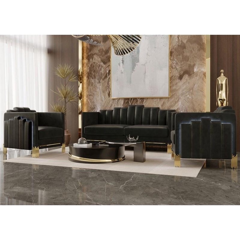Madrid Stationary Fabric Chair (512242) image 1