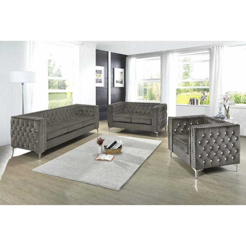 Monaco Stationary Fabric Chair (511042) image 1