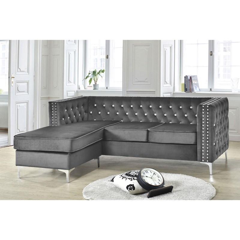 Monaco Fabric Sectional (511043) image 1