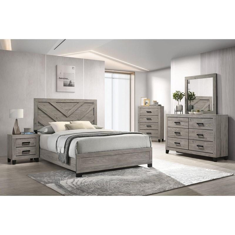 Oakdale 4-Drawer Chest (124096) image 1