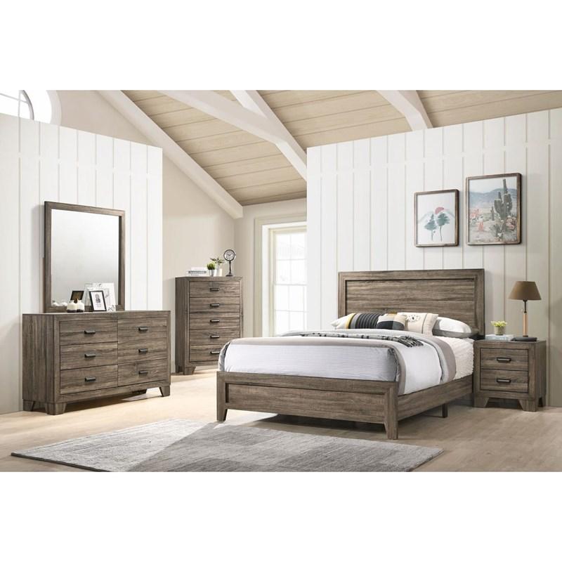 Rio Grande Queen Platform Bed (139530) image 1
