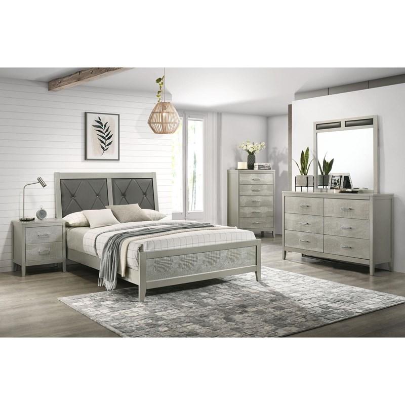 Romeo 5-Drawer Chest (124596) image 1