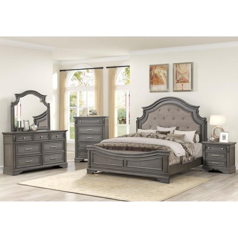 Selena King Mansion Bed (125041) image 1