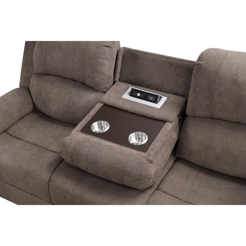 Westwood Reclining Fabric Sofa (680340) image 1