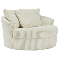 Signature Design by Ashley Lindyn 2110421C Oversized Swivel Accent Chair (Accent Chairs - Swivel)