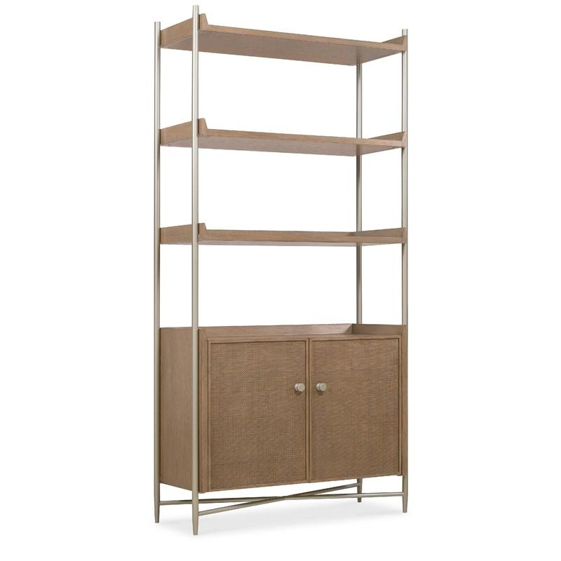 Hooker Furniture 6072-10445-85 Sonnet Bookcase