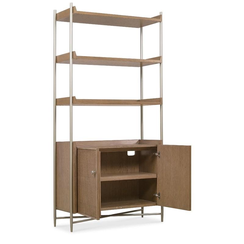 Large Picture of Hooker Furniture 6072-10445-85 Sonnet Bookcase