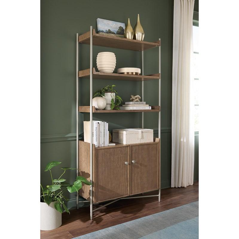 Large Picture of Hooker Furniture 6072-10445-85 Sonnet Bookcase