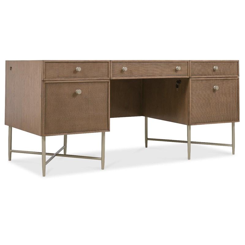 Hooker Furniture 6072-10462-85 Sonnet Executive Desk