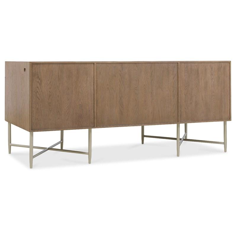 Large Picture of Hooker Furniture 6072-10462-85 Sonnet Executive Desk
