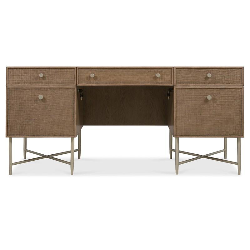 Large Picture of Hooker Furniture 6072-10462-85 Sonnet Executive Desk