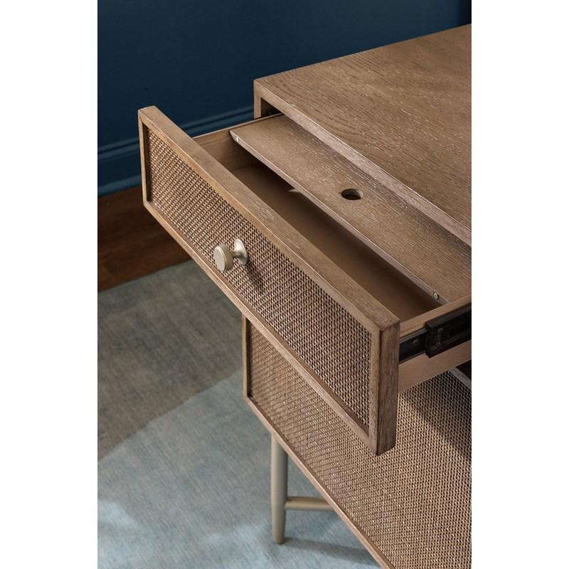 Large Picture of Hooker Furniture 6072-10462-85 Sonnet Executive Desk