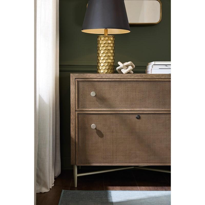 Large Picture of Hooker Furniture 6072-10466-85 Sonnet Lateral File