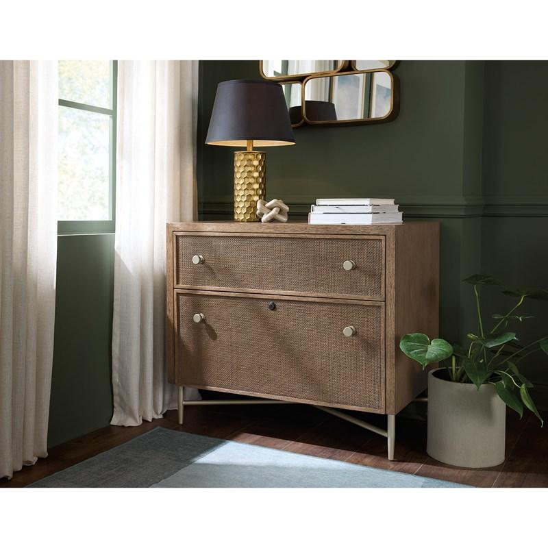 Large Picture of Hooker Furniture 6072-10466-85 Sonnet Lateral File