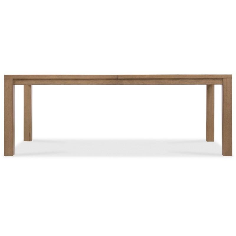 Large Picture of Hooker Furniture 6072-75200-85 Sonnet Rectangle Dining Table with One 18-inch Leaf