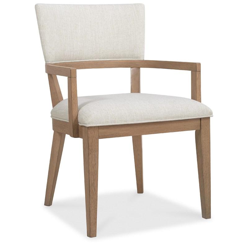 Hooker Furniture 6072-75500-85 Sonnet Upholstered Dining Chair
