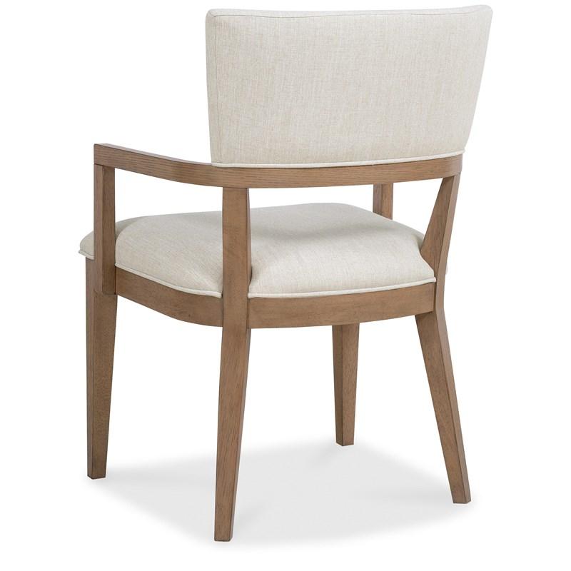 Large Picture of Hooker Furniture 6072-75500-85 Sonnet Upholstered Dining Chair