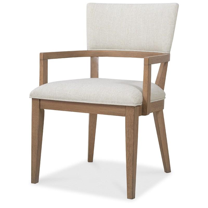 Large Picture of Hooker Furniture 6072-75500-85 Sonnet Upholstered Dining Chair