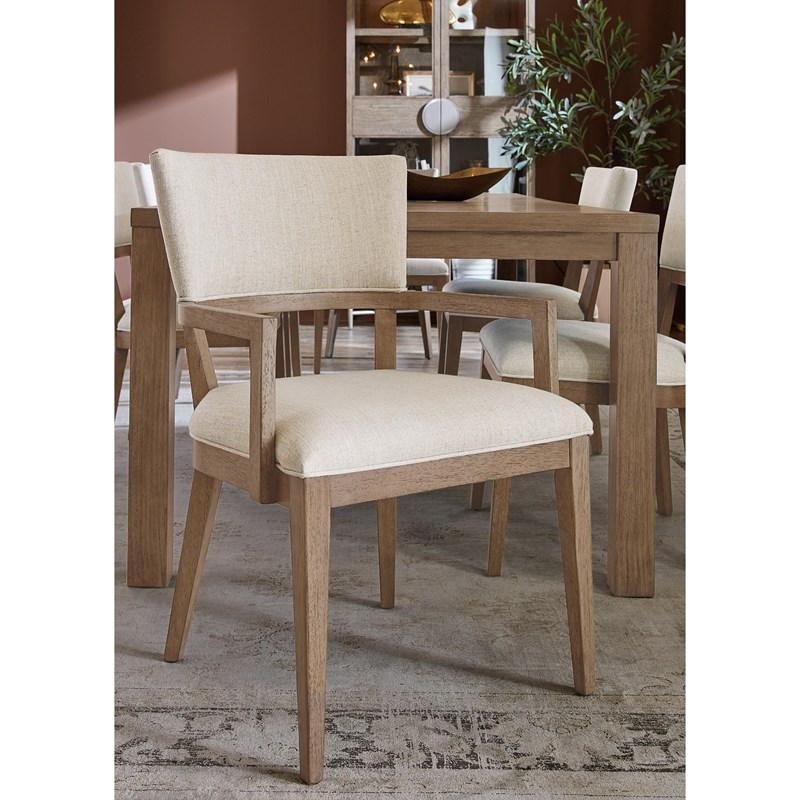 Large Picture of Hooker Furniture 6072-75500-85 Sonnet Upholstered Dining Chair