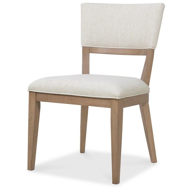 Large Picture of Hooker Furniture 6072-75510-85 Sonnet Upholstered Side Chair
