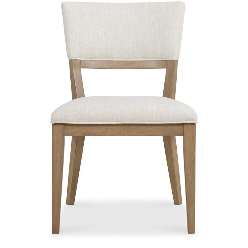 Large Picture of Hooker Furniture 6072-75510-85 Sonnet Upholstered Side Chair