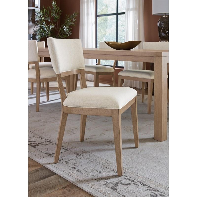 Large Picture of Hooker Furniture 6072-75510-85 Sonnet Upholstered Side Chair