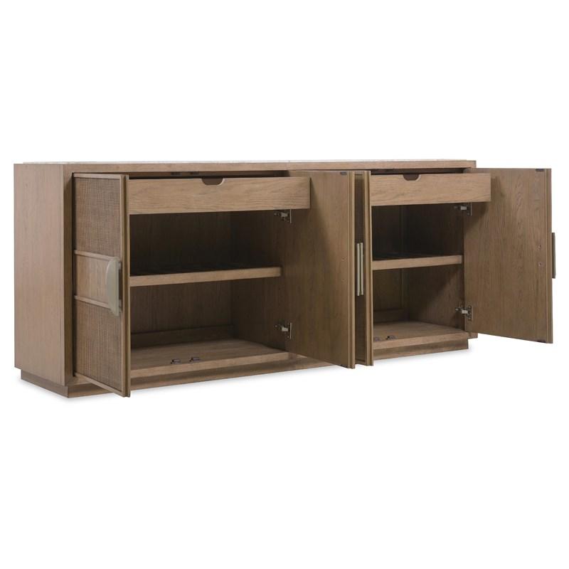 Large Picture of Hooker Furniture 6072-75900-85 Sonnet Dining Credenza
