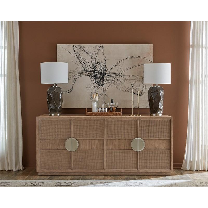 Large Picture of Hooker Furniture 6072-75900-85 Sonnet Dining Credenza