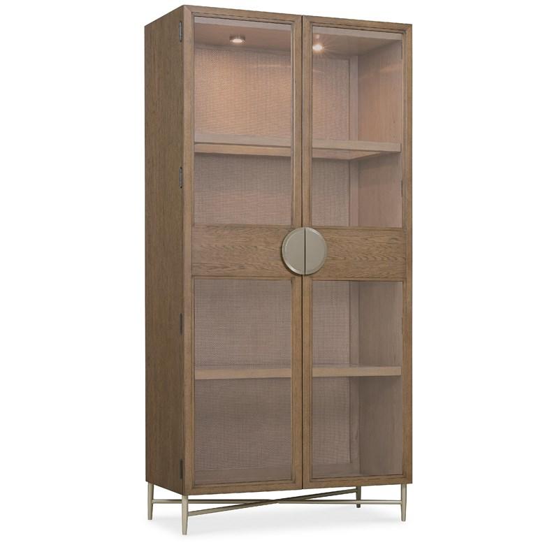Hooker Furniture 6072-75906-85 Sonnet Display Cabinet