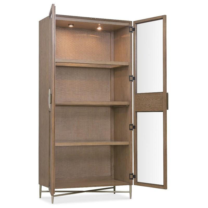 Large Picture of Hooker Furniture 6072-75906-85 Sonnet Display Cabinet