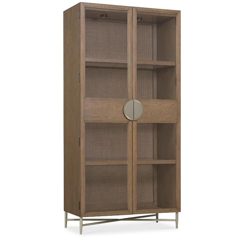Large Picture of Hooker Furniture 6072-75906-85 Sonnet Display Cabinet