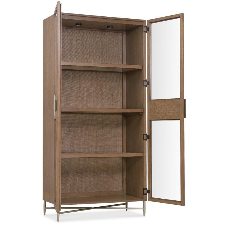 Large Picture of Hooker Furniture 6072-75906-85 Sonnet Display Cabinet