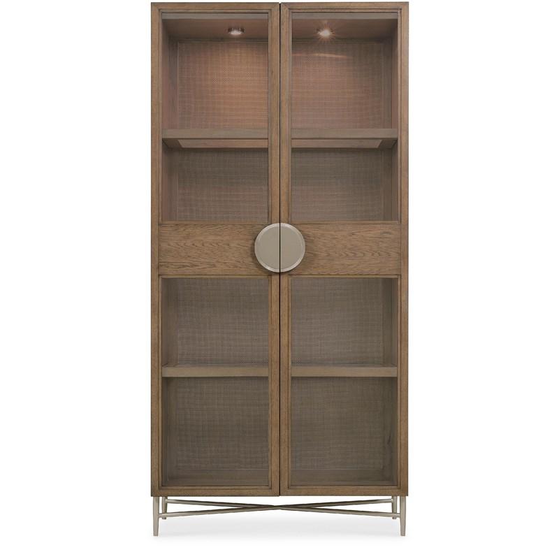 Large Picture of Hooker Furniture 6072-75906-85 Sonnet Display Cabinet