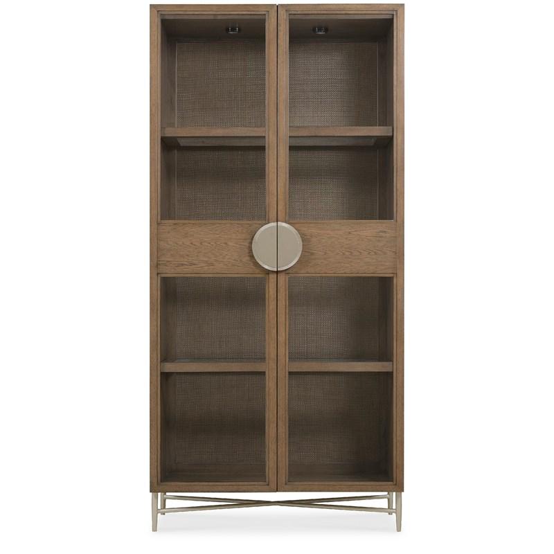 Large Picture of Hooker Furniture 6072-75906-85 Sonnet Display Cabinet
