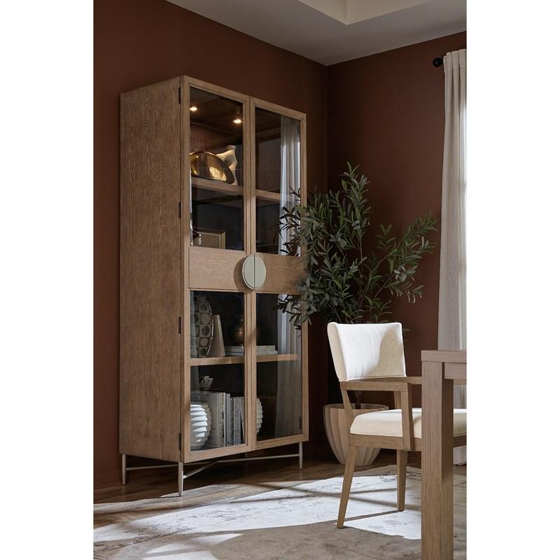 Large Picture of Hooker Furniture 6072-75906-85 Sonnet Display Cabinet