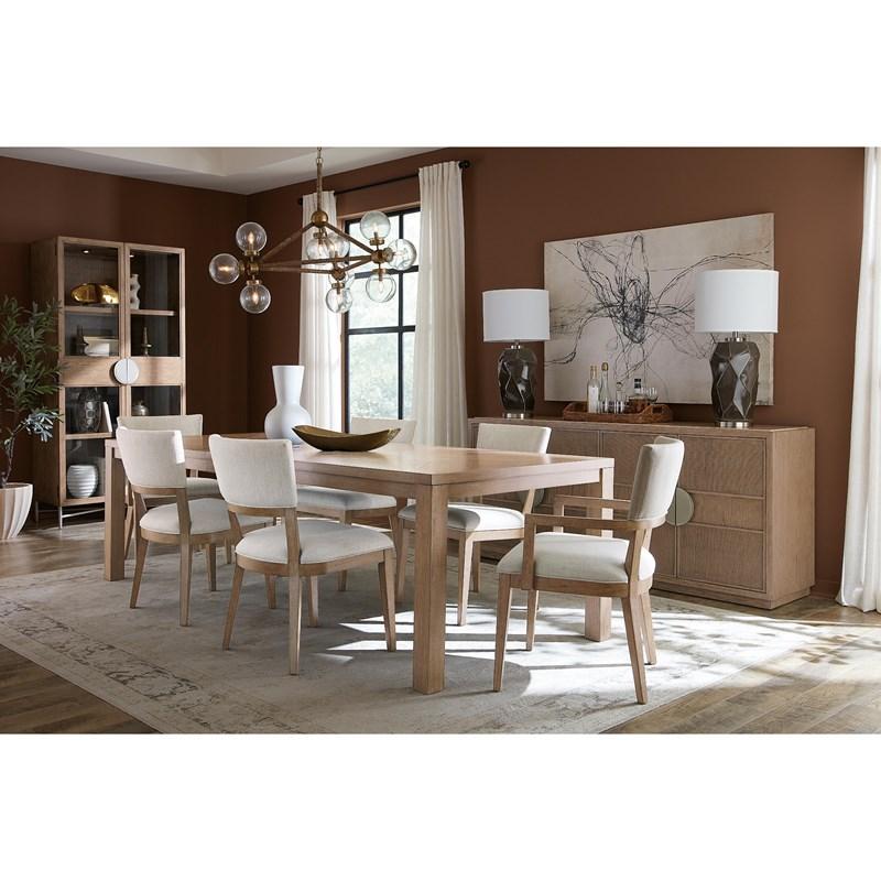 Large Picture of Hooker Furniture 6072-75906-85 Sonnet Display Cabinet