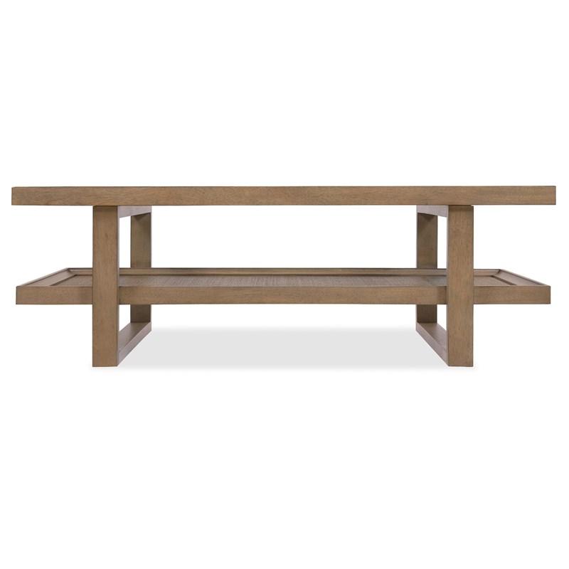 Large Picture of Hooker Furniture 6072-80110-85 Sonnet Rectangle Cocktail Table
